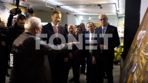 Otvorena izložba Pavela Hajka